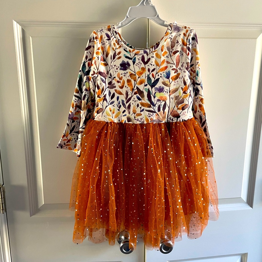 Girls’ size 5Y Mia Bella NWOT Fall dress - also in 4Y